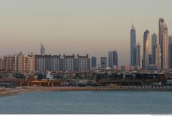 Photo Textures of Background City Dubai